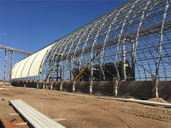 金山钢结构厂房